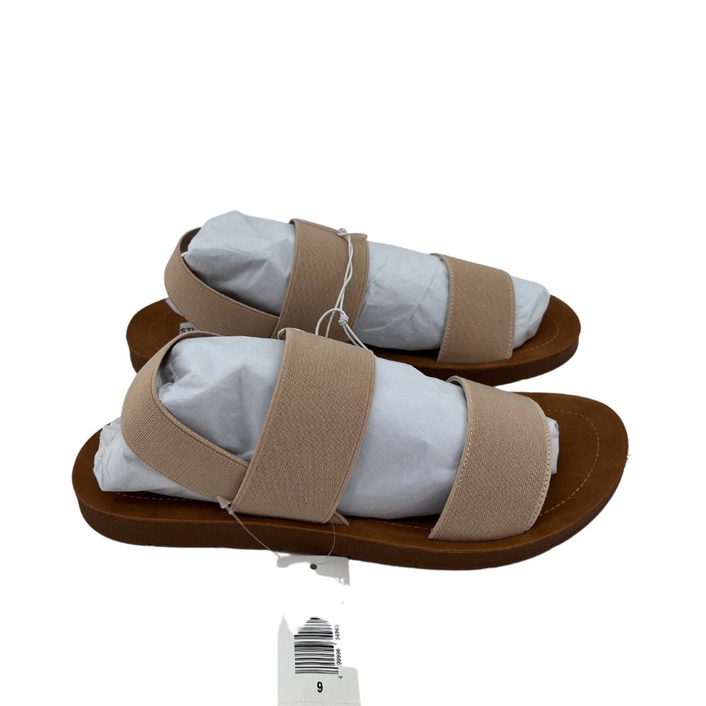 Steve Madden Women's Sandals | Taupe | Open Toe | Strappy | Size 8 **NEW